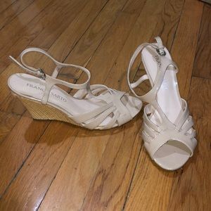 Franco sarto wedges